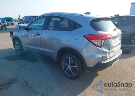 2022 Honda Hr-V Awd Ex from USA, damaged, VIN 3CZRU6H55NM737322